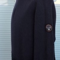 Napapijri -Мъжки вълнен суичър с качулка размер XL, снимка 12 - Суичъри - 43906890