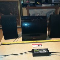 sony cd receiver+speaker+adapter 1904211752, снимка 1 - Аудиосистеми - 32608920