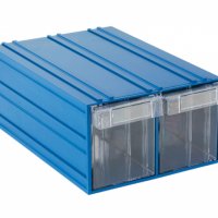 Модулни PVC кутии за съхранение на накрайници, снимка 1 - Други машини и части - 39858291
