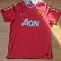 Оригинална тениска Nike Manchester United 2010, снимка 1 - Спортни дрехи, екипи - 43820695