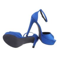Дамски сандали на висок ток, 4цвята, снимка 15 - Сандали - 40295604