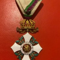Царски орден за гражданска заслуга 4 степен с корона, снимка 2 - Други ценни предмети - 43961946