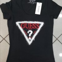 Дамска тениска Guess код 19, снимка 1 - Тениски - 32492740