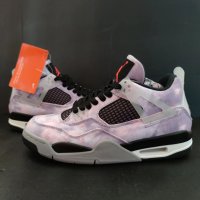 Nike Air Jordan 4 Retro Zen Master Purple Galaxy Нови Оригинални Обувки Маратонки Кецове Размер 39, снимка 8 - Кецове - 38339899