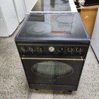 черна ретро печка свободно стояща , снимка 4 - Печки, фурни - 43846670