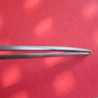 Страхотен бръснач дръжка биволски рог, снимка 5 - Колекции - 28019672