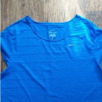 Nike DF TOUCH BREEZE STRIPE - страхотна дамска тениска, снимка 2 - Тениски - 33361547