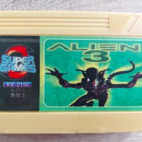 Alien 3 - Дискета NES Terminator / Nintendo 8bit Видео Конзоли, снимка 1 - Други игри и конзоли - 39936647