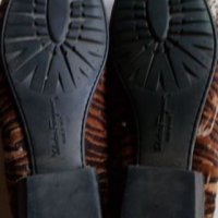 Обувки Salvatore Ferragamo No 37, снимка 5 - Дамски ежедневни обувки - 27603992