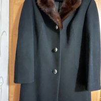 Дамско вълнено палто, снимка 1 - Палта, манта - 39946913