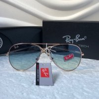 Ray-Ban 3025 Neo висок клас унисекс слънчеви очила Рей-Бан авиатор, снимка 6 - Слънчеви и диоптрични очила - 38209338