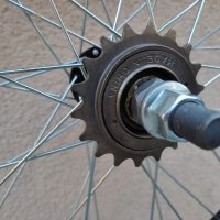 Продавам колела внос от Германия  капли алуминиеви за ВМХ 20 цола с венец, снимка 14 - Части за велосипеди - 34776162