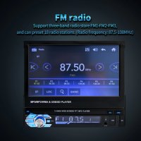 Android Car Radio Automat, 2 Din Автомобилно радио Сензорен екран Мултимедиен плейър BT FM , снимка 6 - Аксесоари и консумативи - 28148486