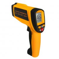 Дигитален инфрачервен термометър 1650 °C, снимка 1 - Други инструменти - 33285978