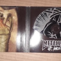 Компакт диск на - Metallica - St. Anger 2003, снимка 3 - CD дискове - 43094318