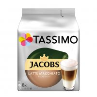 Капсули дискове Tassimo Jacobs Latte Classico, снимка 1 - Домашни напитки - 38227540