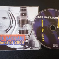 Joe Satriani ‎– Best Of 2000 - матричен диск, снимка 1 - CD дискове - 43856880