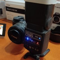 Canon EOS M50  с три обектива и много аксесоари , снимка 6 - Фотоапарати - 43614658