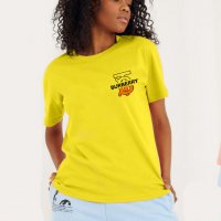  Дамска тениска Burberry принт Различни цветове и размери, снимка 4 - Тениски - 32857401