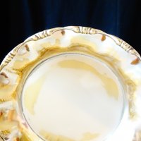 Немска посребрена чиния от месинг., снимка 2 - Антикварни и старинни предмети - 26985611