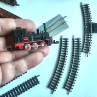 Minitrix комплекти мини локомотиви влакчета Мащаб N, снимка 9 - Колекции - 40536704
