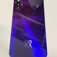 Заден капак за Huawei Nova 5T purple употребяван оригинал, снимка 1 - Резервни части за телефони - 43196271