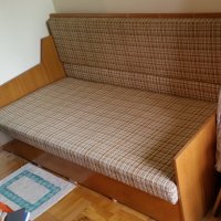 Продавам диван с голяма ракла за багаж, снимка 2 - Дивани и мека мебел - 33313850