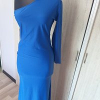 Нова дълга рокля в синьо за повод - 32.00лв., снимка 9 - Рокли - 21610920