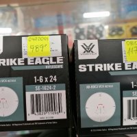 Vortex strike eagle 1-8x24 , снимка 3 - Оборудване и аксесоари за оръжия - 38404458