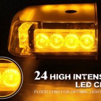 Сигнална лампа 12/24V подходяща за пътна помощ,камиони,трактори и др., снимка 2 - Аксесоари и консумативи - 44042546