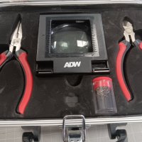 комплект инструменти за прецизна работа, ремонт на очила ADW-Германия, снимка 4 - Други инструменти - 43309641