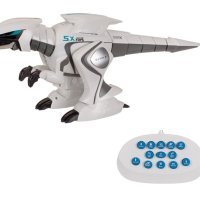 Играчка робот динозавър със сензор за докосване и инфрачервена връзка, снимка 1 - Други - 43092617