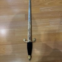 Стар декоративен меч, снимка 1 - Антикварни и старинни предмети - 40007658