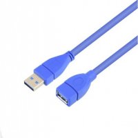 Кабел USB-A(м)/USB-A(ж) 3.0 1,5m, снимка 1 - Кабели и адаптери - 36776093