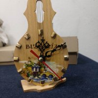 Подарък-дървена цигулка , часовник !, снимка 2 - Сувенири от дърво - 40788456