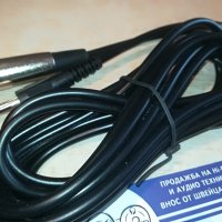 profesional low-noise cable-кабел за микрофон, снимка 1 - Микрофони - 28366961