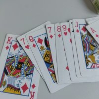 Карти за игра - две тестета, снимка 7 - Образователни игри - 43502103