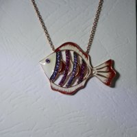 Пъстра рибка, снимка 3 - Колиета, медальони, синджири - 28410123