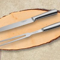 НОВ! Комплект нож и вилица за месо 34 см, снимка 12 - Прибори за хранене, готвене и сервиране - 28281554
