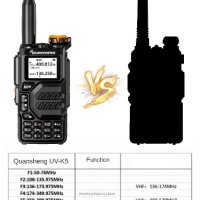 UV-K5 Quansheng VHF UHF 136-174MHz 400-470MHz, снимка 18 - Друга електроника - 40687737