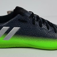 Adidas Messi 16.3 IN Sn64 -  футболни обувки за зала, размер 40.7 /UK 7/ стелка 25.5 см.., снимка 2 - Футбол - 39473610