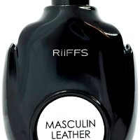 Арабски мъжки парфюм Masculin Leather RiiFFS EDP 100 ml., снимка 7 - Мъжки парфюми - 44119585