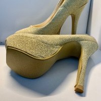 Бутикови обувки -чисто нови  No 36, снимка 5 - Дамски обувки на ток - 43479381