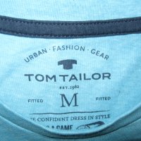 Тениски J&J, TOM TAILOR   мъжки,М, снимка 5 - Тениски - 32843291