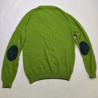 Woolenart мъжки пуловер 80% лана, снимка 2 - Пуловери - 33351615