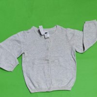 Английска детска жилетка-H&M, снимка 1 - Жилетки и елечета за бебе - 39646189
