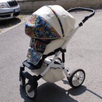 Бебешка/детска количка, снимка 2 - Детски колички - 36986275