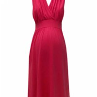 Едноцветна рокля за кърмачки и бременни - модел 0538, снимка 1 - Рокли - 43472207
