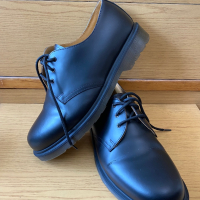 Dr.Martens 1461 Plain Welt Smooth Leather Oxford ‘Black , номер 44, снимка 5 - Официални обувки - 44846213