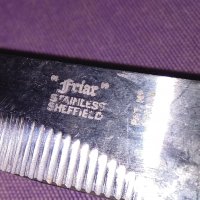 Friar stainless sheffield кухненски нож специален марков английски 365х233 мм, снимка 2 - Прибори за хранене, готвене и сервиране - 38039303